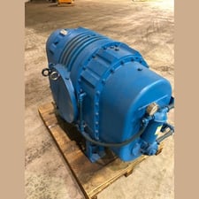 15 psi, Tuthill #1215-19B2, rotary lobe positive displacement blower, 1,800 RPM max, 4,200 lbs