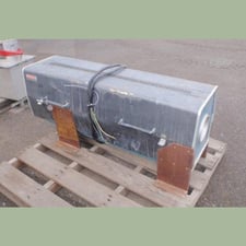 Lindberg, electric tube furnace, 1,000°C max, 7,632 width, 230 V.