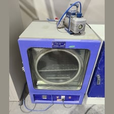 Asian Test Equipment #ATE/VOVEN/12, vacuum oven, 50 L, ambient-150&deg;C, 0.25 HP pump, 110 V., single phase