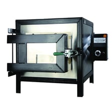 Electric Assay Furnaces, front loading kilns, 2,300&deg;F insulating fire brick, 17 models available, NEW