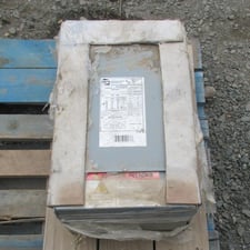 10 KVA 240/480 Primary, 120/240 Secondary, Hammond #HPS Fortress, Dry Type Transformer Single Phase