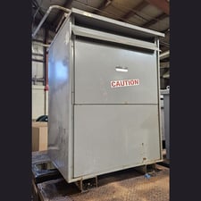 1000 KVA 600Y Primary, 480Y Secondary, Rex Power Magnetics #RA1000J-H/E3R/X, Dry Type Transformer 3 Phase