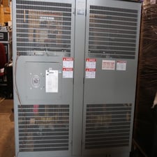 1000 KVA 13,200 Primary, 600Y/346 Secondary, Hammond, Dry Type Transformer 3 Phase