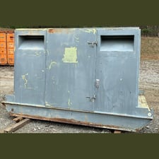 1000 KVA 7200 Delta Primary, 480Y/277 Secondary, Line Power, Outdoor Mine Dry Type Transformer 3 Phase