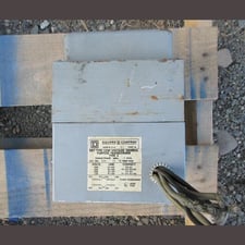 1.5 KVA 480 Primary, 120 Secondary, Square D #1.551F, Dry Type Transformer Single Phase