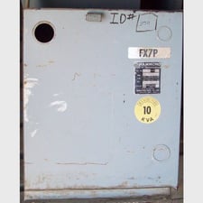 10 KVA 480 Primary, 120/240 Secondary, Hammond, Dry Type Transformer Single Phase