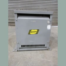 Image for 10 KVA 208 Primary, 120/240 Secondary, Beaver Electrical Machinery #S10BK, Dry Type Transformer Single Phase