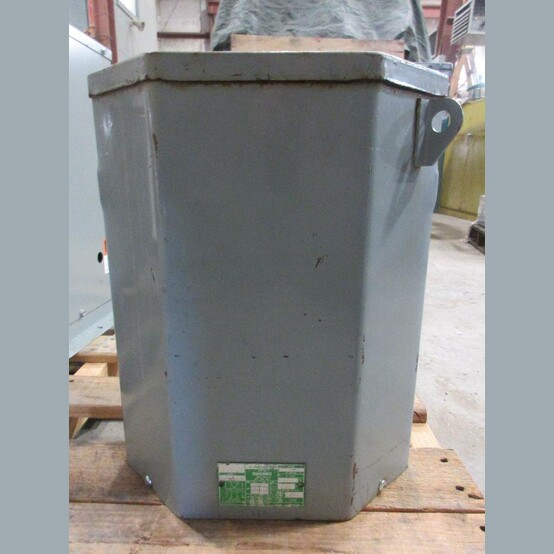 10 KVA 600 Primary, 240/120 Secondary, Westinghouse, Dry Type Transformer Single Phase