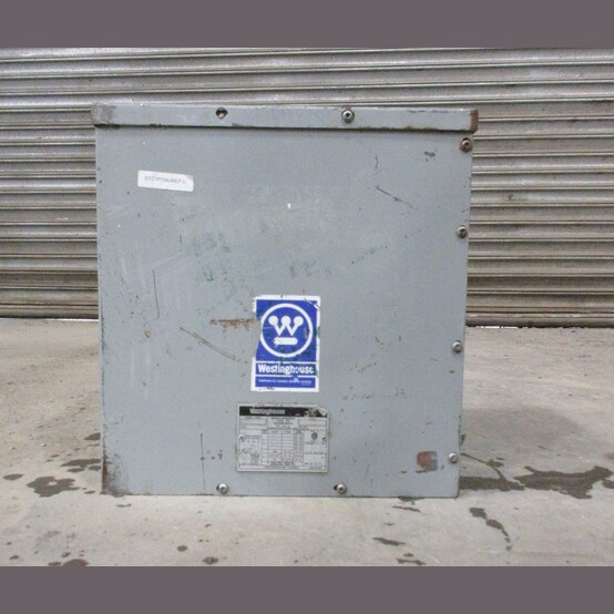10 KVA 480 Primary, 120/240 Secondary, Westinghouse, Dry Type Transformer Single Phase