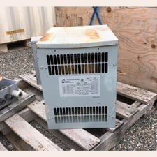 10 KVA 480 Primary, 120/240 Secondary, Hammond #FX7P, Dry Type Transformer Single Phase