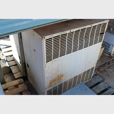 112.5 KVA 600 Primary, 208Y/120 Secondary, Federal-Pioneer, Dry Type Transformer 3 Phase