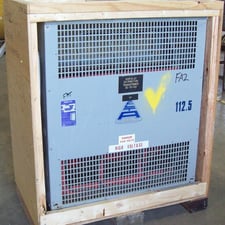 112.5 KVA 4160 Primary, 600Y/347 Secondary, Delta, Dry Type Transformer 3 Phase