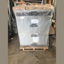 112.5 KVA 480 Primary, 208/120 Secondary, General Electric #9T83B3875G13, Dry Type Transformer 3 Phase