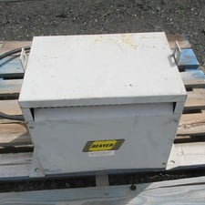 15 KVA 480Y Primary, 240Y Secondary, Beaver #RC15HC/X/B, Dry Type Auto Transformer 3 Phase