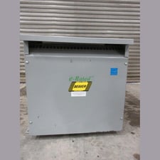 15 KVA 480 Delta Primary, 400Y/231 Secondary, Beaver Electric #BC15HN1/ZZ, Dry Type Transformer 3 Phase