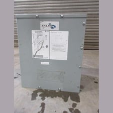 15 KVA 480 Primary, 120/240 Secondary, Delta #CESC0015RKB6XXLD, Dry Type Transformer Single Phase