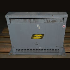 15 KVA 480 Delta Primary, 208Y/120 Secondary, Beaver, Dry Type Isolation Transformer 3 Phase
