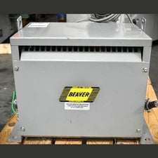 15 KVA 480 Primary, 120/240 Secondary, Beaver, Dry Type Transformer Single Phase