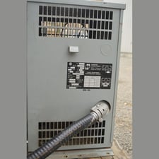 15 KVA 480 Primary, 120/240 Secondary, Hammond #FY7P, Dry Type Transformer Single Phase