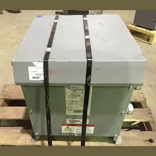 15 KVA 600 Primary, 480Y/277 Secondary, Hammond, Dry Type Transformer 3 Phase