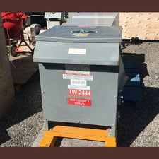 15 KVA 600 Delta Primary, 208Y/120 Secondary, Sorgel #C15T79H, Dry Type Transformer 3 Phase