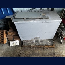 15 KVA 600 Primary, 208/120 Secondary, Square D, Dry Type Transformer 3 Phase