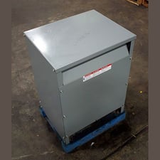15 KVA 480 Primary, 120/208 Secondary, Square D, Dry Type Transformer 3 Phase