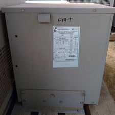 20 KVA 600 Primary, 208Y/120 Secondary, Hammond, Dry Type Transformer 3 Phase