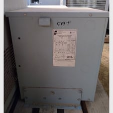 20 KVA 600 Primary, 120/208 Secondary, Hammond, Dry Type Transformer 3 Phase