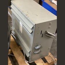 225 KVA 600Y/346 Primary, 480Y/277 Secondary, Delta #CATC0225VRA6XXCA, Dry Type Auto Transformer 3 Phase