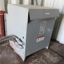 225 KVA 600Y Primary, 480Y Secondary, Hammond #Y225PKC, Dry Type Transformer 3 Phase