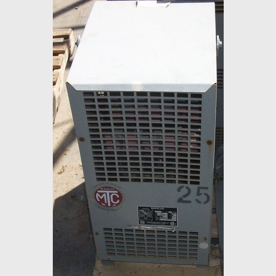 25 KVA 600 Primary, 120/240 Secondary, Marcus, Dry Type Transformer Single Phase
