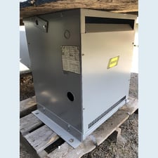 25 KVA 480 Primary, 120/240 Secondary, Beaver Electric #S25HK, Dry Type Transformer Single Phase