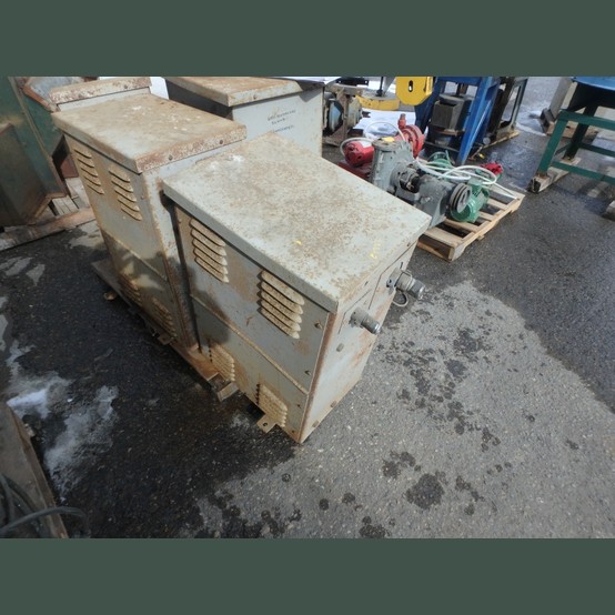 25 KVA 600 Primary, 120/240 Secondary, English Electric, Dry Type Transformer Single Phase (3 available)
