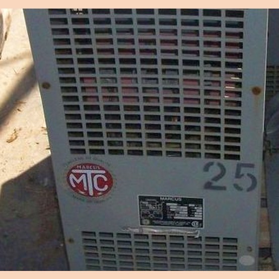 25 KVA 480 Primary, 120/240 Secondary, Marcus, Dry Type Transformer Single Phase
