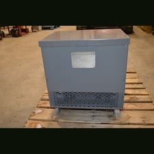 25 KVA 240/480 Primary, 120/240 Secondary, Square D #C25S3H, Dry Type Transformer Single Phase
