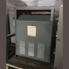 25 KVA 600 Delta Primary, 120/240 Wye Secondary, Westinghouse, Dry Type Transformer Single Phase