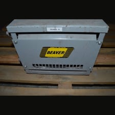 3 KVA 480 Primary, 120/240 Secondary, Beaver, Dry Type Transformer Single Phase
