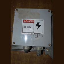 3 KVA 600/480 Primary, 480/277 Secondary, Hammond, Dry Type Transformer 3 Phase