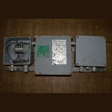 3 KVA 600/480 Primary, 480/277 Secondary, Hammond, Dry Type Transformer 3 Phase (4 available)