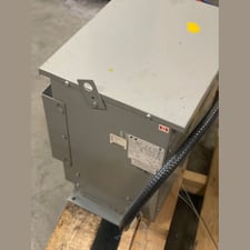 30 KVA 600Y Primary, 240Y Secondary, Beaver Electrical Machinery #RC30JC/X/B, Dry Type Autotransformer 3 Phase