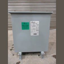30 KVA 600 Primary, 208Y/120 Secondary, Hammond #P030PBKF, Dry Type Transformer 3 Phase