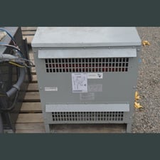 30 KVA 600 Primary, 400Y/230 Secondary, Delta #CDTC0030, Dry Type Transformer 3 Phase