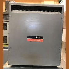 30 KVA 600 Primary, 120/208 Secondary, Rex #R30JB, Dry Type Transformer 3 Phase