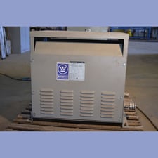 30 KVA 600 Primary, 120/208 Secondary, Westinghouse, Dry Type Transformer 3 Phase