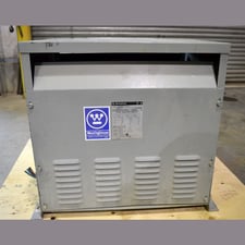 30 KVA 600 Delta Primary, 120/208 Wye Secondary, Westinghouse, Dry Type Transformer 3 Phase (2 available)