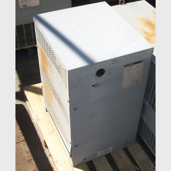 37.5 KVA 600 Primary, 120/240 Secondary, Westinghouse, Dry Type Transformer Single Phase