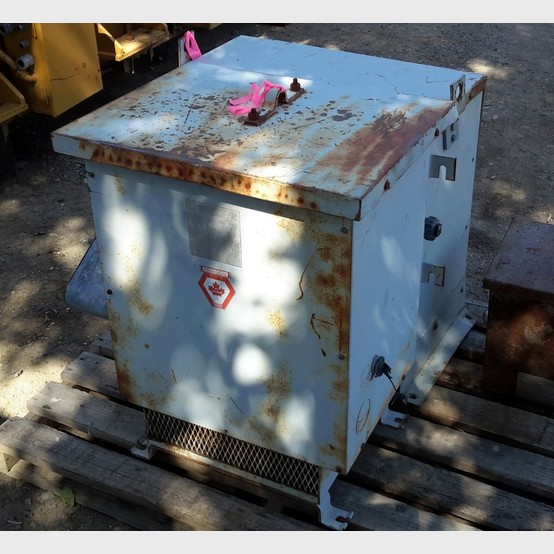 37.5 KVA 460 Primary, 120/240 Secondary, Polygon #5H1-37.5B-1, Dry Type Transformer Single Phase