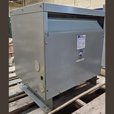 45 KVA 600 Primary, 208Y/120 Secondary, Acme Transformer #T-3-13103-3S, Dry Type Transformer 3 Phase
