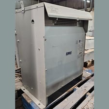 45 KVA 600 Primary, 120/208 Secondary, BEMAG Transformer #UA3045V, Dry Type Auto Transformer 3 Phase
